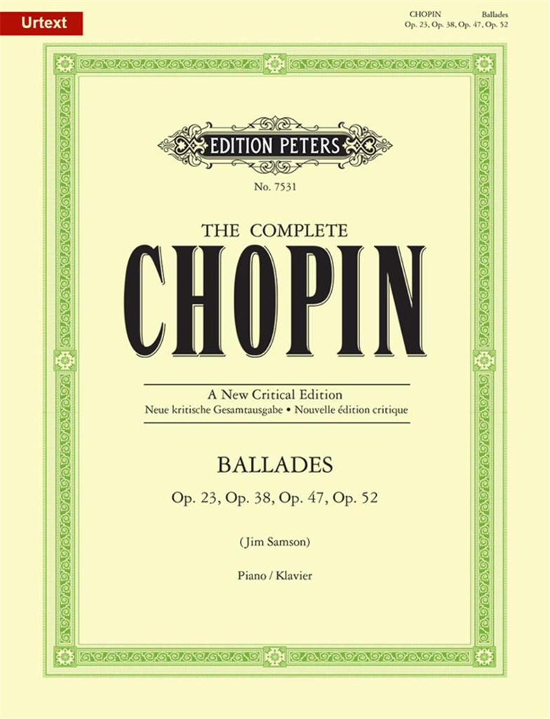 Ballades (New Critical Ed.)